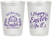 Personalized Easter 20 oz Frosted Cups - Easter Bunny | 210010