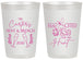 Personalized Easter 20 oz Frosted Cups - Eggcited For Hunt Bunny | 210011