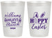 Personalized Easter 20 oz Frosted Cups - Hoppy Bunny Eggs | 210012