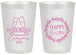 Personalized Easter 20 oz Frosted Cups - Brunch | 210015