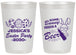 Personalized Easter 20 oz Frosted Cups - Bunny Needs A Beer | 210018