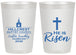 Personalized Easter 20 oz Frosted Cups - Easter Sunday | 210021
