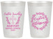 Personalized Easter 20 oz Frosted Cups - Easter Sunday Church | 210023