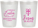 Personalized Easter 20 oz Frosted Cups - Jesus Is Alive | 210027