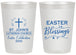 Personalized Easter 20 oz Frosted Cups - Easter Blessings Church | 210029