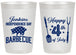 Personalized 4th Of July 20 oz Frosted Cups - Barbecue Bbq | 220001