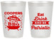 Personalized 4th Of July 20 oz Frosted Cups - Eat Drink Patriotic | 220002