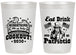 Personalized 4th Of July 20 oz Frosted Cups - Eat Drink Patriotic | 220004