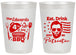 Personalized 4th Of July 20 oz Frosted Cups - Eat Drink Patriotic | 220006