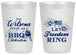 Personalized 4th Of July 20 oz Frosted Cups - Bbq Fireworks | 220009