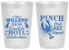 Personalized 4th Of July 20 oz Frosted Cups - Pink Peel Crawfish | 220011