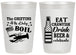 Personalized 4th Of July 20 oz Frosted Cups - Crawfish Boil | 220012