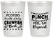 Personalized 4th Of July 20 oz Frosted Cups - Crawfish Boil | 220016