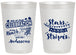 Personalized 4th Of July 20 oz Frosted Cups - Fireworks | 220021