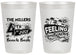 Personalized 4th Of July 20 oz Frosted Cups - Feeling Beachy | 220024