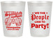 Personalized 4th Of July 20 oz Frosted Cups - We The People | 220030