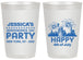Personalized 4th Of July 20 oz Frosted Cups - New York | 220039