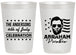 Personalized 4th Of July 20 oz Frosted Cups - Abraham Drinkin | 220044