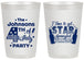 Personalized 4th Of July 20 oz Frosted Cups - Star Spangled Hammered | 220049