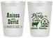 Personalized Wedding 20 oz Frosted Cups - Party Til The Cows Come Home | 222