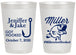 Personalized Wedding 20 oz Frosted Cups - Got Hook Fish | 230