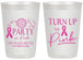Personalized Awareness 20 oz Frosted Cups - Party In Pink | 230002