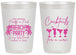 Personalized Awareness 20 oz Frosted Cups - Beach Party | 230007