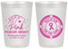 Personalized Awareness 20 oz Frosted Cups - Poker Casino | 230013