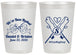 Personalized Wedding 20 oz Frosted Cups - Been Hooked Fishing | 238