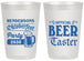 Personalized Oktoberfest 20 oz Frosted Cups - Beer Taster | 240000