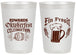 Personalized Oktoberfest 20 oz Frosted Cups - Ein Prosit | 240002