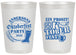 Personalized Oktoberfest 20 oz Frosted Cups - Ein Prosit | 240005