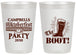 Personalized Oktoberfest 20 oz Frosted Cups - Boot | 240006