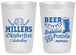 Personalized Oktoberfest 20 oz Frosted Cups - Bratwurst Pretzels | 240007