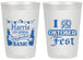 Personalized Oktoberfest 20 oz Frosted Cups - Pretzel | 240009