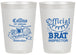 Personalized Oktoberfest 20 oz Frosted Cups - Brat Inspector | 240011