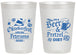 Personalized Oktoberfest 20 oz Frosted Cups - Pretzel | 240012