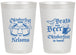 Personalized Oktoberfest 20 oz Frosted Cups - Brats Beer | 240013
