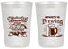 Personalized Oktoberfest 20 oz Frosted Cups - Beer Keg | 240014