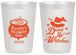 Personalized Halloween 20 oz Frosted Cups - Drink Up Witches | 250004