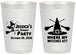 Personalized Halloween 20 oz Frosted Cups - Witches | 250005
