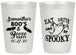 Personalized Halloween 20 oz Frosted Cups - Ghost Spooky Boo | 250007