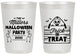 Personalized Halloween 20 oz Frosted Cups - Trick Or Treat | 250010