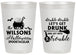 Personalized Halloween 20 oz Frosted Cups - Witch | 250011