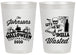 Personalized Halloween 20 oz Frosted Cups - Skellawasted Skeleton | 250014