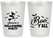 Personalized Halloween 20 oz Frosted Cups - Witch Boo | 250015