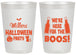 Personalized Halloween 20 oz Frosted Cups - Boo | 250016