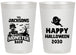 Personalized Halloween 20 oz Frosted Cups - Ghost Monster | 250022