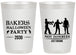 Personalized Halloween 20 oz Frosted Cups - Zombies | 250023
