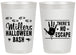 Personalized Halloween 20 oz Frosted Cups - Zombie | 250025
